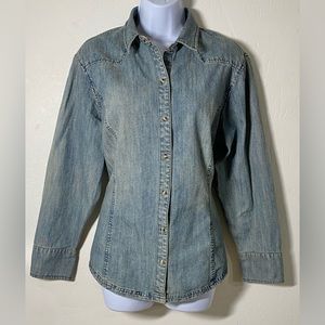 Women’s Large Denim Shirt